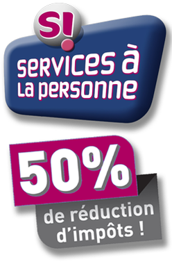 Services à la personne - 50% de réduction d'impôts
